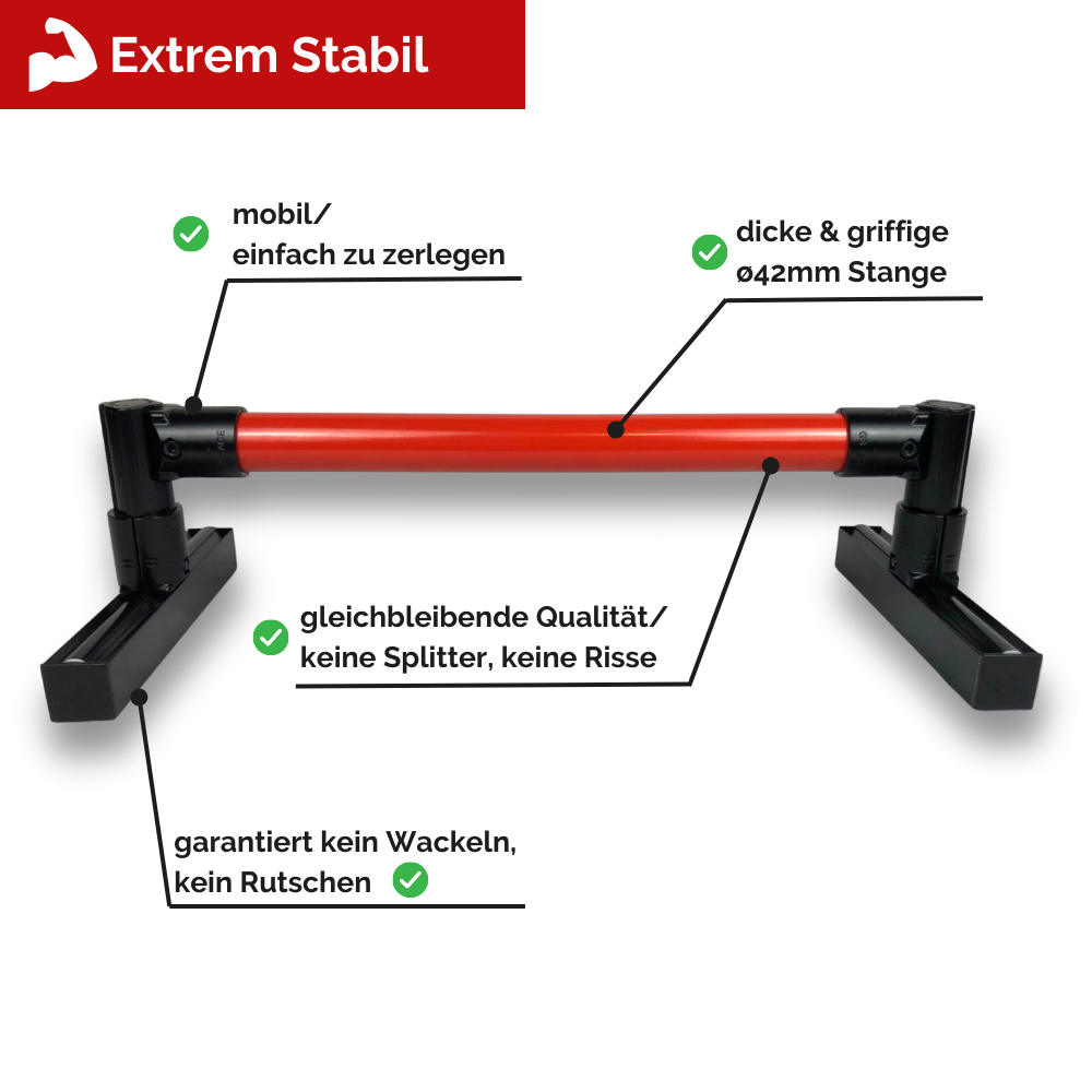 HIGH PARALLETTES By FITNESSKIT Mobile Dip Bars FITNESSKIT GmbH high-parallettes-by-fitnesskit-mobile-dip-bars-fitnesskit-gmbh